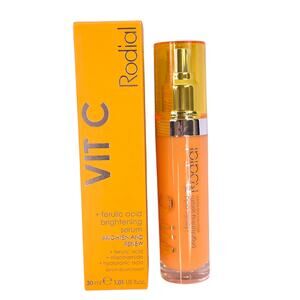 Rodial Vit C Ferulic Acid Brightening Serum Niacinamide Hyaluronic